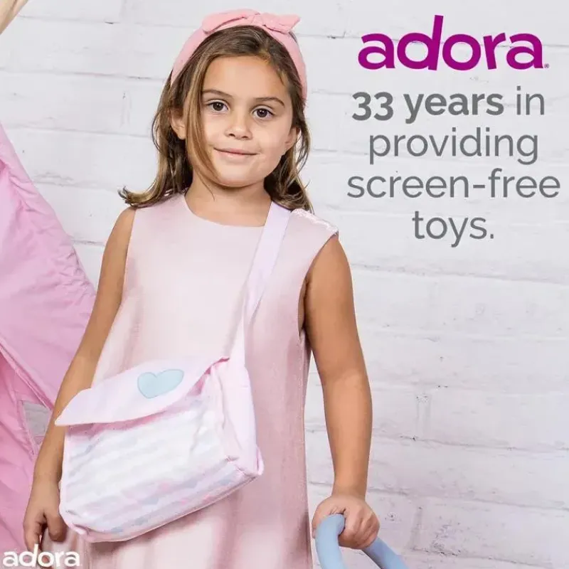 adora__bolsa_de_fraldas_p_SKUZ7PptvHz_4.webp Adora - Bolsa de fraldas para boneca, inclui trocador e 2 fraldas de boneca, rosa pastel clássico Discount