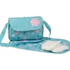 Adora - Bolsa de fraldas para boneca, inclui trocador e 2 fraldas de boneca, Blue Flower Power Discount