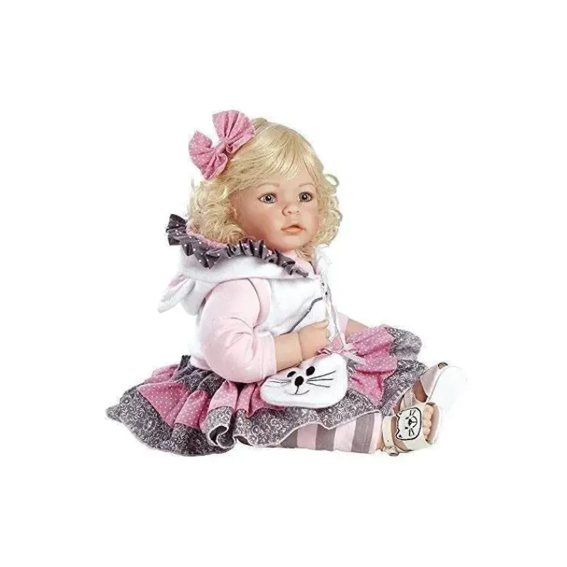 adora__bonecas_infantis_o_SKUPdr3LpYW_3.webp Adora 20 Bonecas Infantis O Miau do Gato New