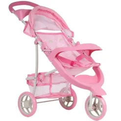 Adora - Carrinho de boneca Snack N Go com sombra, Rainbow Rose Clearance