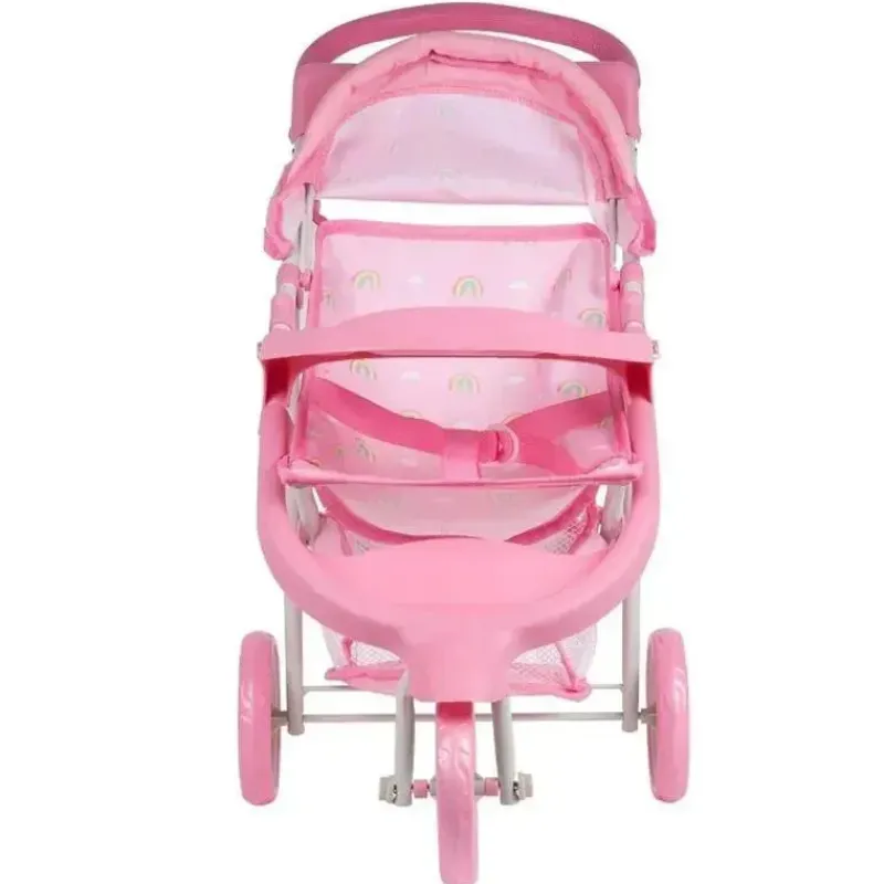 adora__carrinho_de_boneca_SKUfy8VZTYx_2.webp Adora - Carrinho de boneca Snack N Go com sombra, Rainbow Rose Clearance
