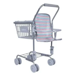 Adora - Carrinho de compras de boneca arco-íris Zig Zag Fashion