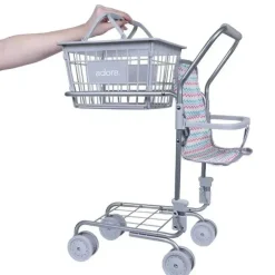 Adora - Carrinho de compras de boneca arco-íris Zig Zag Fashion