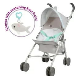 Adora - Carrinho e chaveiro Be Bright Shark New