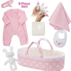 Adora Adoption Baby Essentials, é uma menina! Fashion