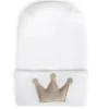 Adora Baby Gifts - Chapéu de hospital para recém-nascidos, coroa de linho bege Sale