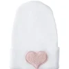 Adora Baby Gifts - Chapéu de hospital para recém-nascidos, coração blush felpudo Best
