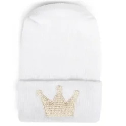 Adora Baby Gifts - Chapéu de hospital para recém-nascidos, coroa de marfim trançada Sale