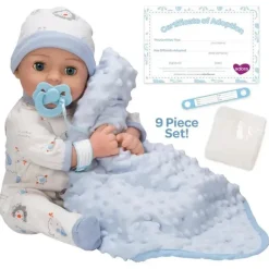 Adora bebê de adoção, bonito New