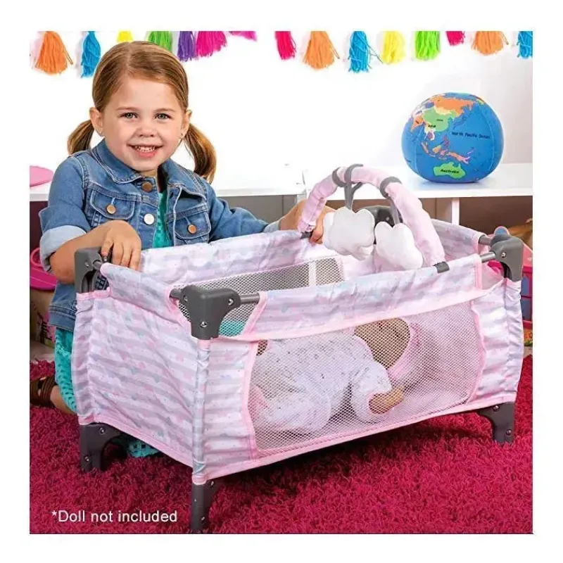 adora_crib_pink_deluxe_pa_SKU8nZa6Jjl_3.webp Adora Crib Pink Deluxe Pack N Play (conjunto de 7 peças) Fashion