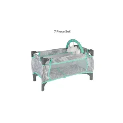 Adora Crib Zig Zag Deluxe Pack N Play Hot