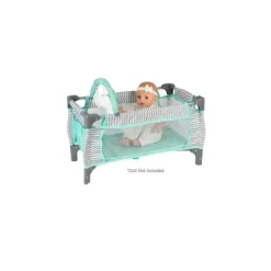 Adora Crib Zig Zag Deluxe Pack N Play Hot
