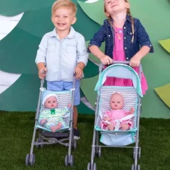 Adora Zig Zag pequena boneca guarda-chuva carrinho | Carrinho de brinquedo Outlet
