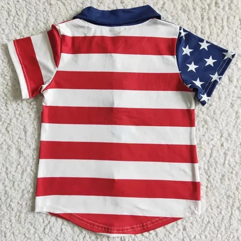 aier__camisas_listradas_c_SKUDKFh7KLv_1.webp Aier - Camisas listradas com estrela para bebês meninos 4 de julho Clearance