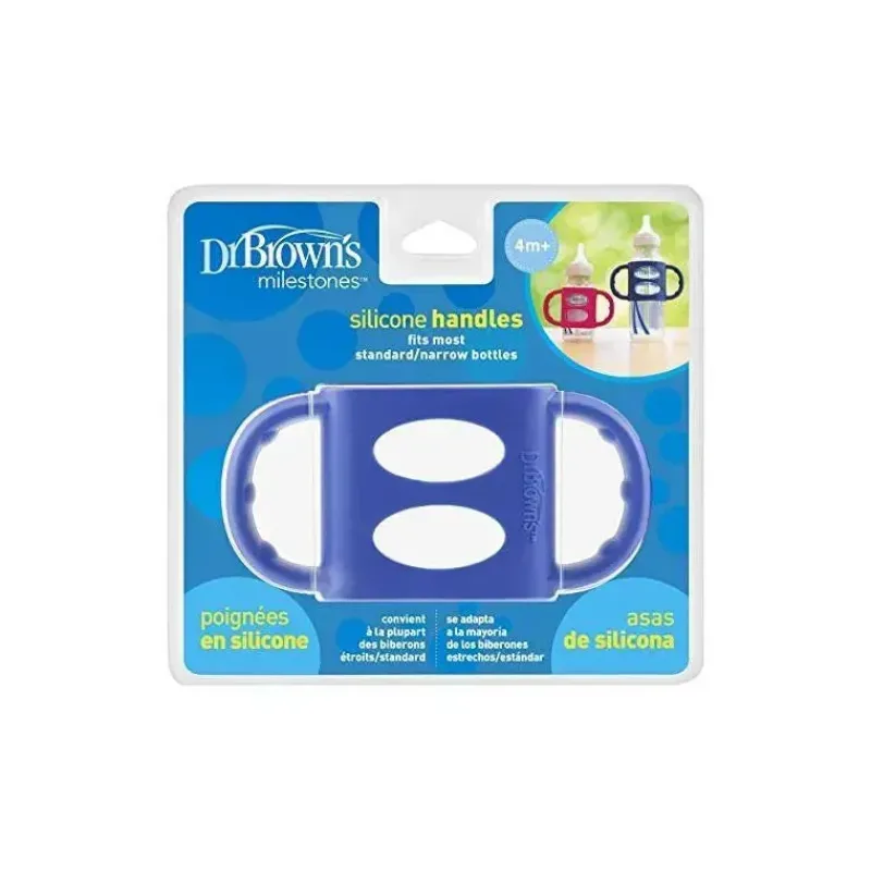 ala_para_mamadeira_dr_bro_SKUd7K6oZV3_1.webp Dr. Brown's Alça para mamadeira Dr. Brown's 100% silicone com pescoço padrão, azul Hot