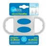 Dr. Brown's Alças estreitas para mamadeira 100% silicone da Dr. Brown, cinza Discount