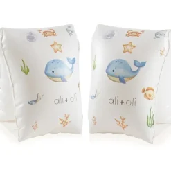 Ali + Oli - Asas de faixa de braço de natação flutuador inflável (submarino) Sale