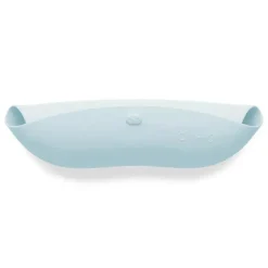 Ali + Oli - Babador de silicone para bebê enrole e fique fechado, céu Discount