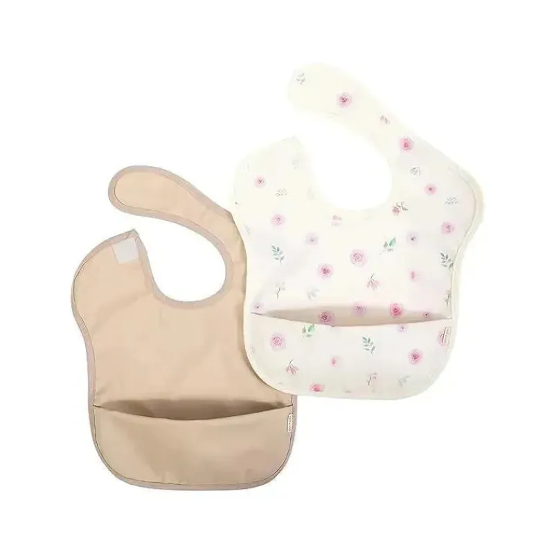 ali__oli__babador_pk_para_SKUzBBFRqWX_0.webp Ali + Oli - Babador 2Pk para bebê manga curta, flores areia Discount