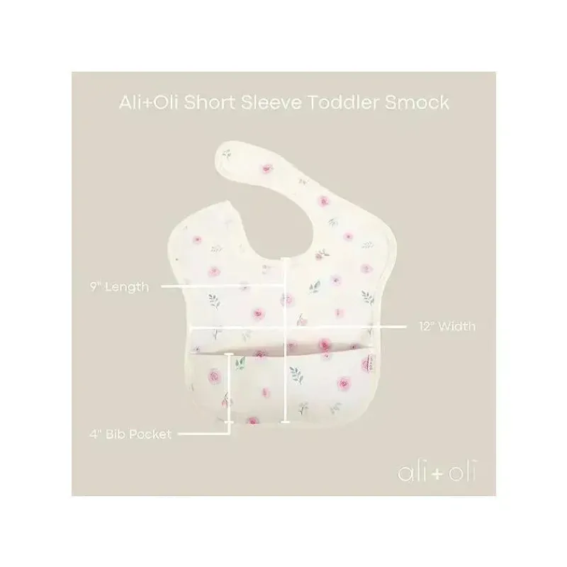 ali__oli__babador_pk_para_SKUzBBFRqWX_3.webp Ali + Oli - Babador 2Pk para bebê manga curta, flores areia Discount