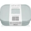 Ali + Oli - Bento Box de Silicone à Prova de Vazamento, Dream Blue New