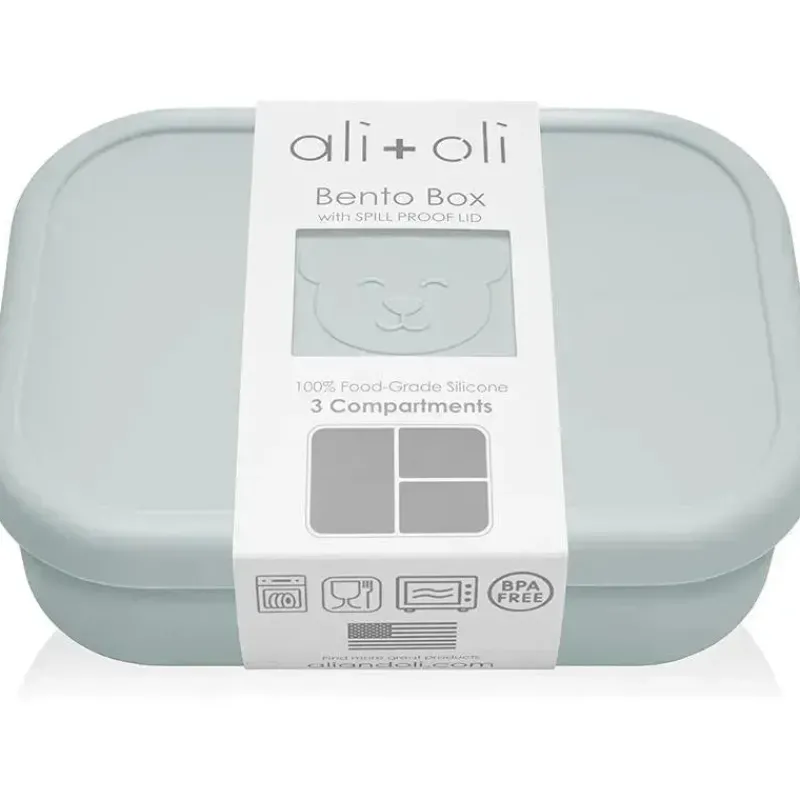 ali__oli__bento_box_de_si_SKUekOb3fB8_0.webp Ali + Oli - Bento Box de Silicone à Prova de Vazamento, Dream Blue New