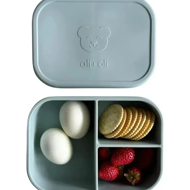 ali__oli__bento_box_de_si_SKUekOb3fB8_1.webp Ali + Oli - Bento Box de Silicone à Prova de Vazamento, Dream Blue New