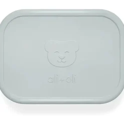 Ali + Oli - Bento Box de Silicone à Prova de Vazamento, Dream Blue New