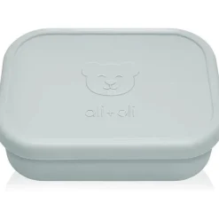 Ali + Oli - Bento Box de Silicone à Prova de Vazamento, Dream Blue New