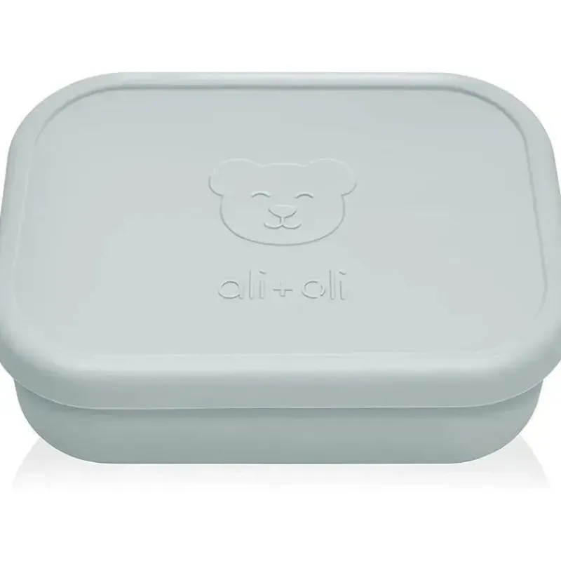 ali__oli__bento_box_de_si_SKUekOb3fB8_4.webp Ali + Oli - Bento Box de Silicone à Prova de Vazamento, Dream Blue New