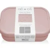 Ali + Oli - Caixa Bento de Silicone à Prova de Vazamento, Rosa Fashion