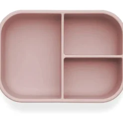 Ali + Oli - Caixa Bento de Silicone à Prova de Vazamento, Rosa Fashion