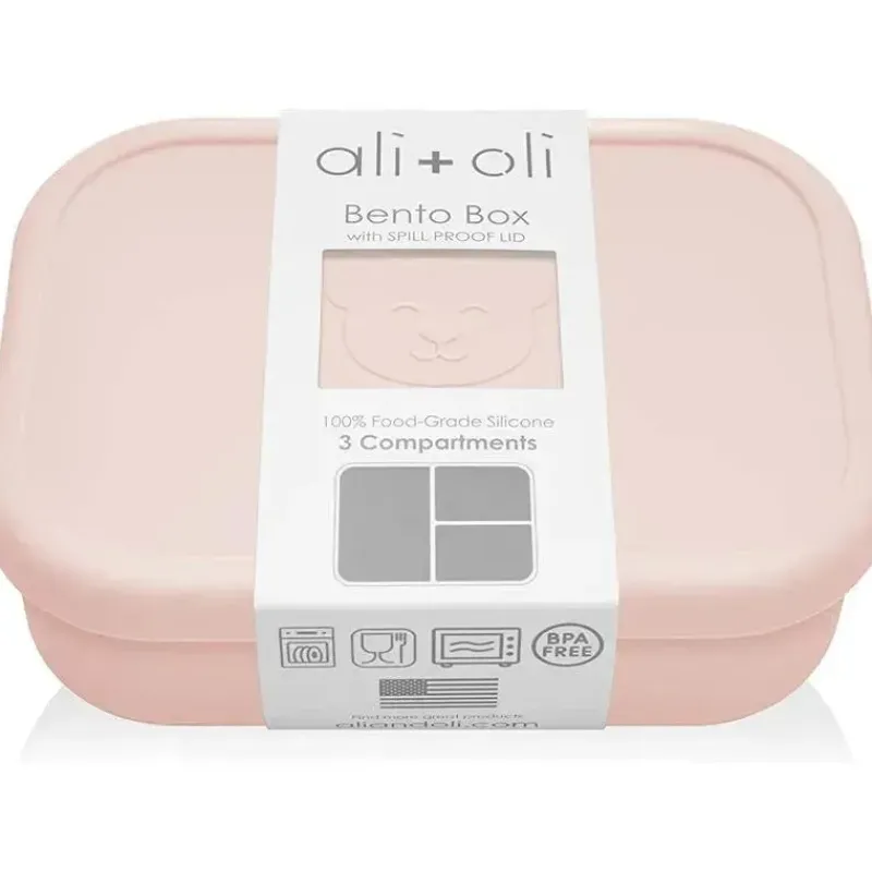 ali__oli__caixa_bento_de__SKUKQXkcezA_0.webp Ali + Oli - Caixa Bento de Silicone à Prova de Vazamento, Blush Online