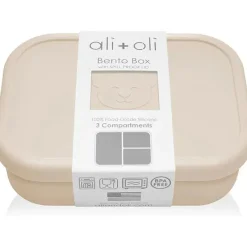 Ali + Oli - Caixa Bento de Silicone à Prova de Vazamento, Coco Fashion
