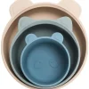 Ali + Oli - conjunto de tigela de lanche empilhável 3Pk, Blue Horizon Online