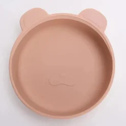 Ali + Oli - conjunto de tigela de lanche empilhável 3Pk, blush terracota Hot