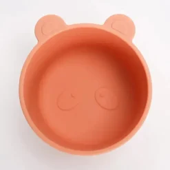 Ali + Oli - conjunto de tigela de lanche empilhável 3Pk, blush terracota Hot