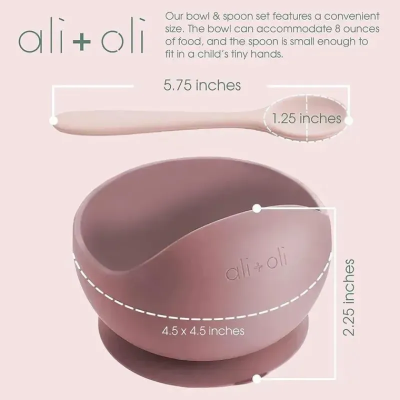 ali__oli__conjunto_de_tig_SKUxOI76ADr_3.webp Ali + Oli - conjunto de tigela e colher de silicone, sálvia Hot