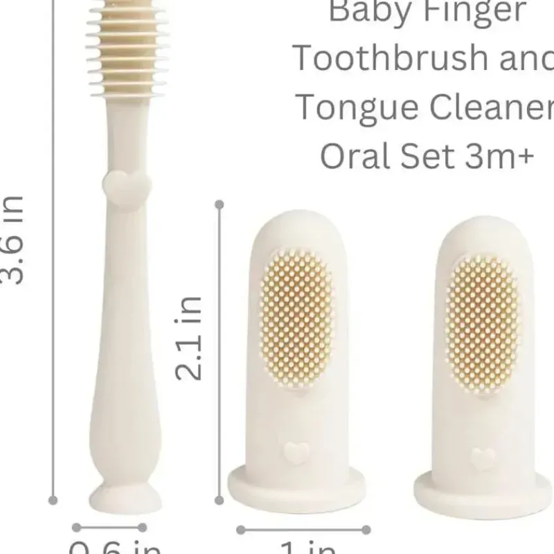 ali__oli__conjunto_oral_p_SKUjCD9DYCe_1.webp Ali + Oli - conjunto oral para escova de dente e limpador de língua para bebês, marfim Discount