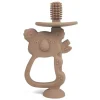Ali + Oli - Escova de dentes de treinamento Cuidados bucais Koala, Taupe Discount