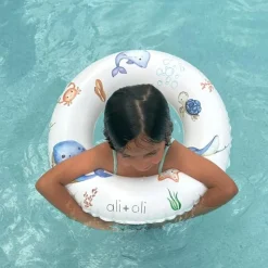 Ali + Oli - Junior Swim Ring Pool Float, Undersea Online