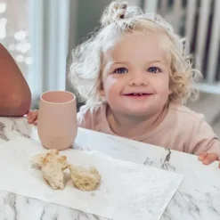 Ali + Oli - Open Cup para bebês e crianças pequenas, Misty Blush Discount