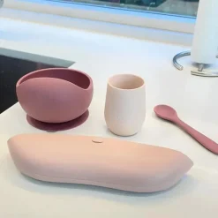 Ali + Oli - Open Cup para bebês e crianças pequenas, Misty Blush Discount