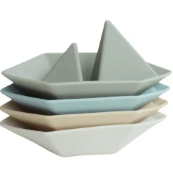 Ali + Oli - (4-Pc) Mini-Boat Bath Toy Set Hot