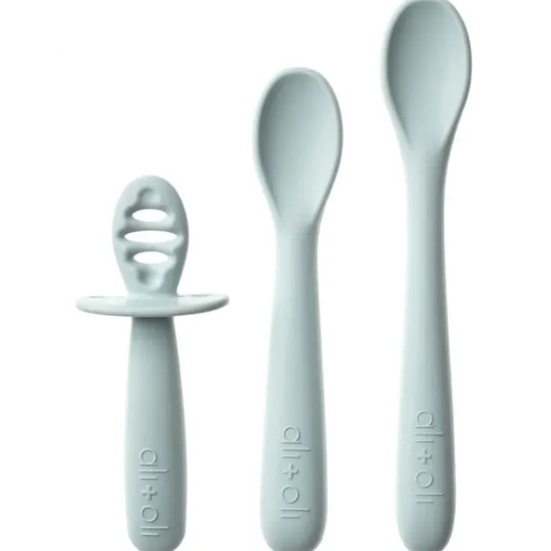 ali__oli__pc_multi_stage__SKUOYjv9sNI_0.webp Ali + Oli - (3-Pc) Multi Stage Spoon Set For Baby, Blue Clearance