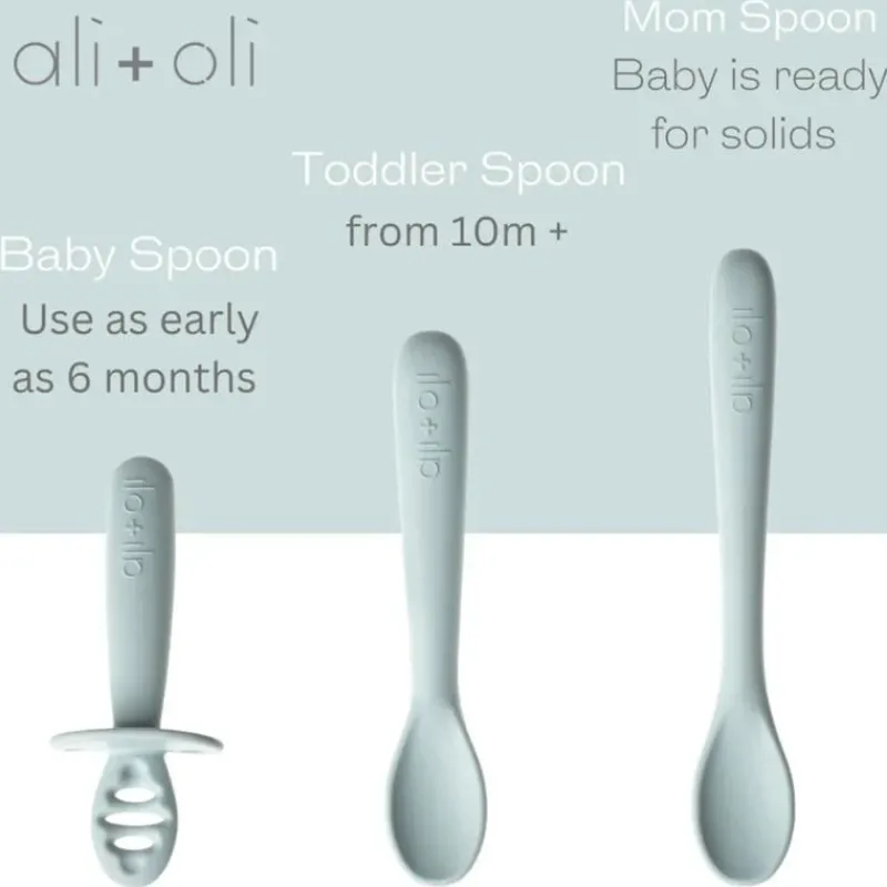ali__oli__pc_multi_stage__SKUOYjv9sNI_2.webp Ali + Oli - (3-Pc) Multi Stage Spoon Set For Baby, Blue Clearance