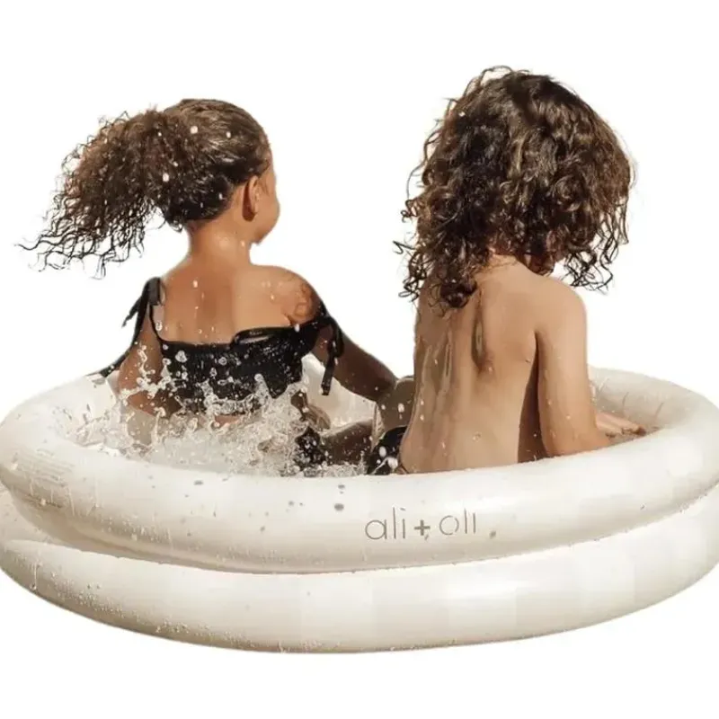 ali__oli__piscina_inflvel_SKUTAQzRaRt_0.webp Ali + Oli - Piscina inflável para crianças pequenas Two Rings 35 pol (Checkers) Clearance