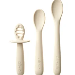 Ali + Oli S25 - Multi Stage Spoon Set For Baby, Coco Clearance