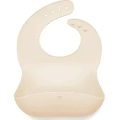 Ali + Oli Silicone Baby Babador Roll Up &amp; Stay Closed (Areia) Best