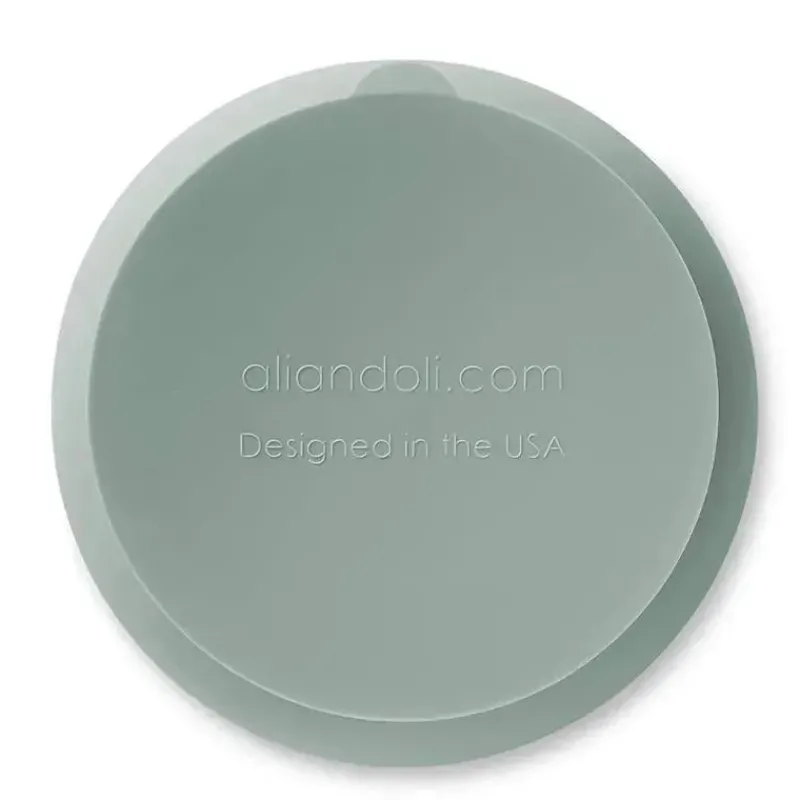 ali__oli_taa_de_suco_e_co_SKU1JH13kB5_1.webp Ali + Oli Taça de Sucção e Colher (Hortelã) Borda Ondulada Clearance